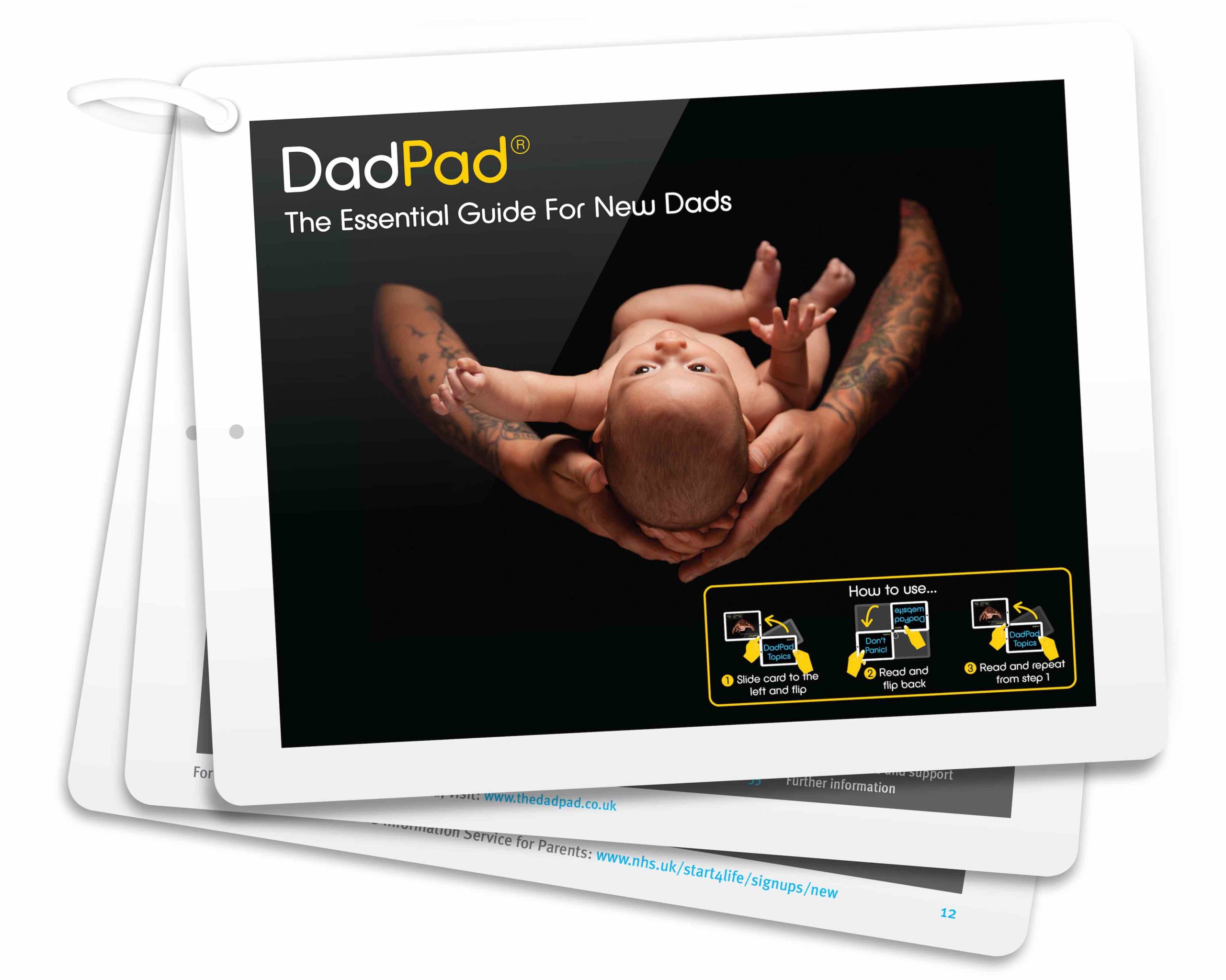 New app launched to help new dads and dads-to-be with parenting skills in Derbyshire