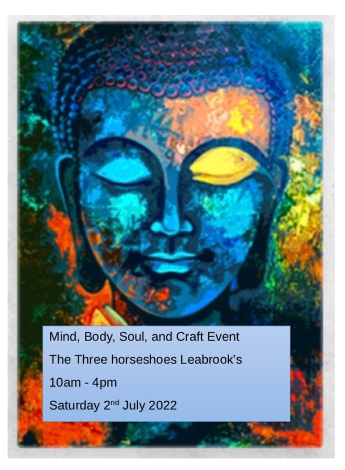 Mind, Body, Soul and Craft Event