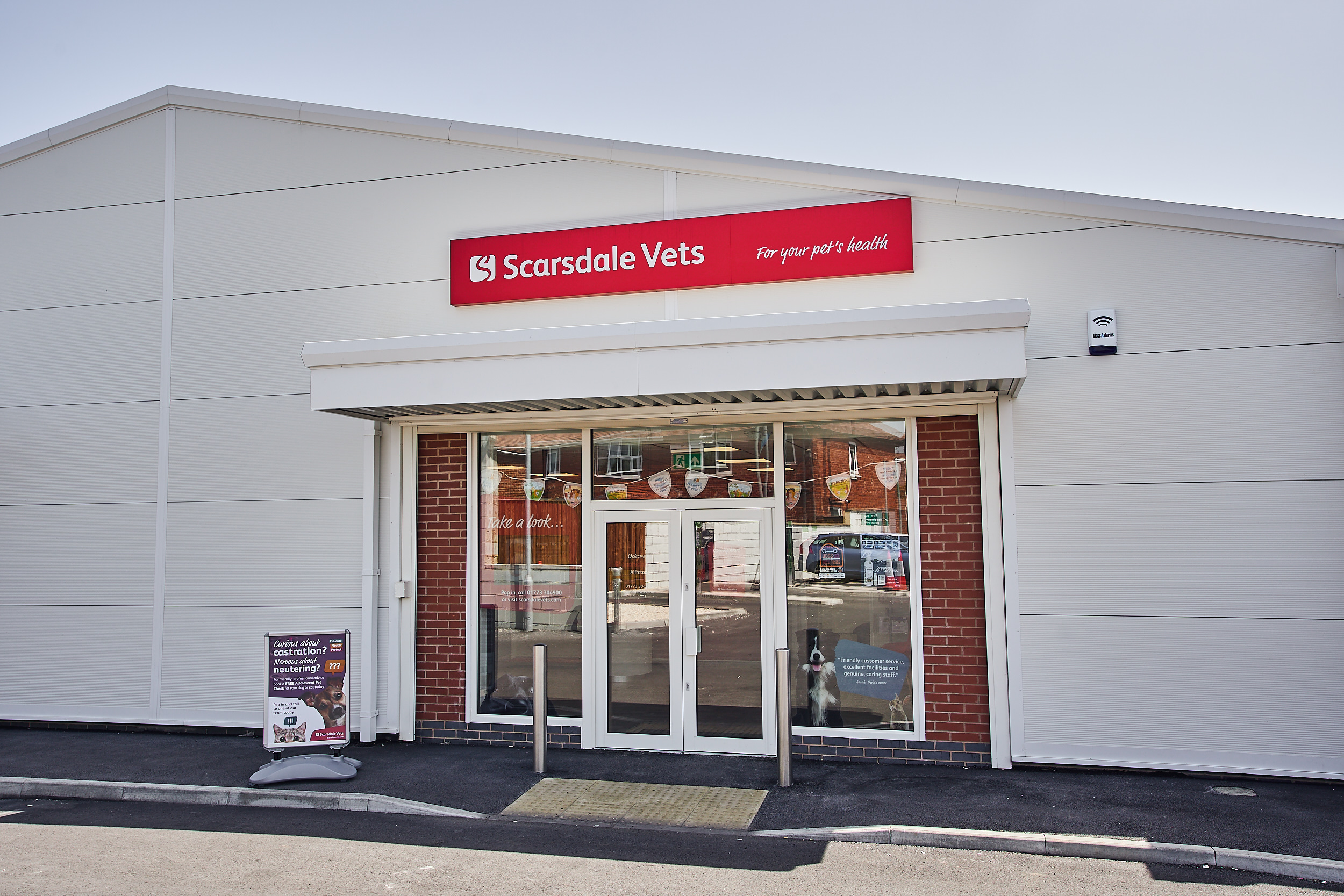 Scarsdale Vets is opening a new practice in Alfreton