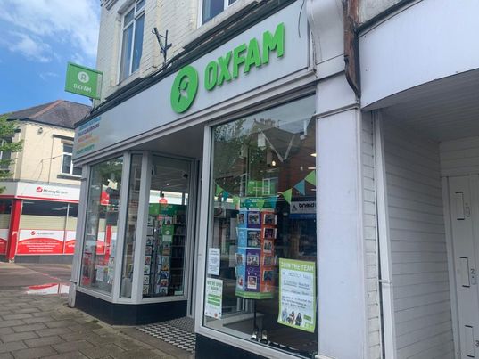 Alfreton's charity shops - Oxfam, High Street, Alfreton