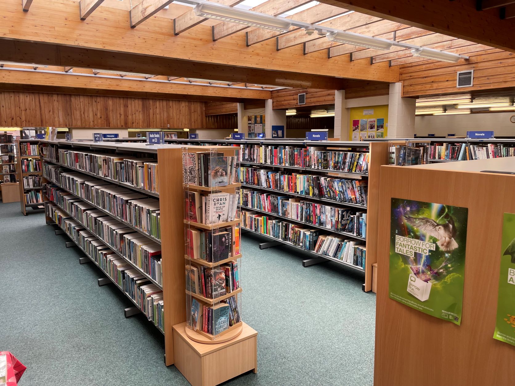 Alfreton Library