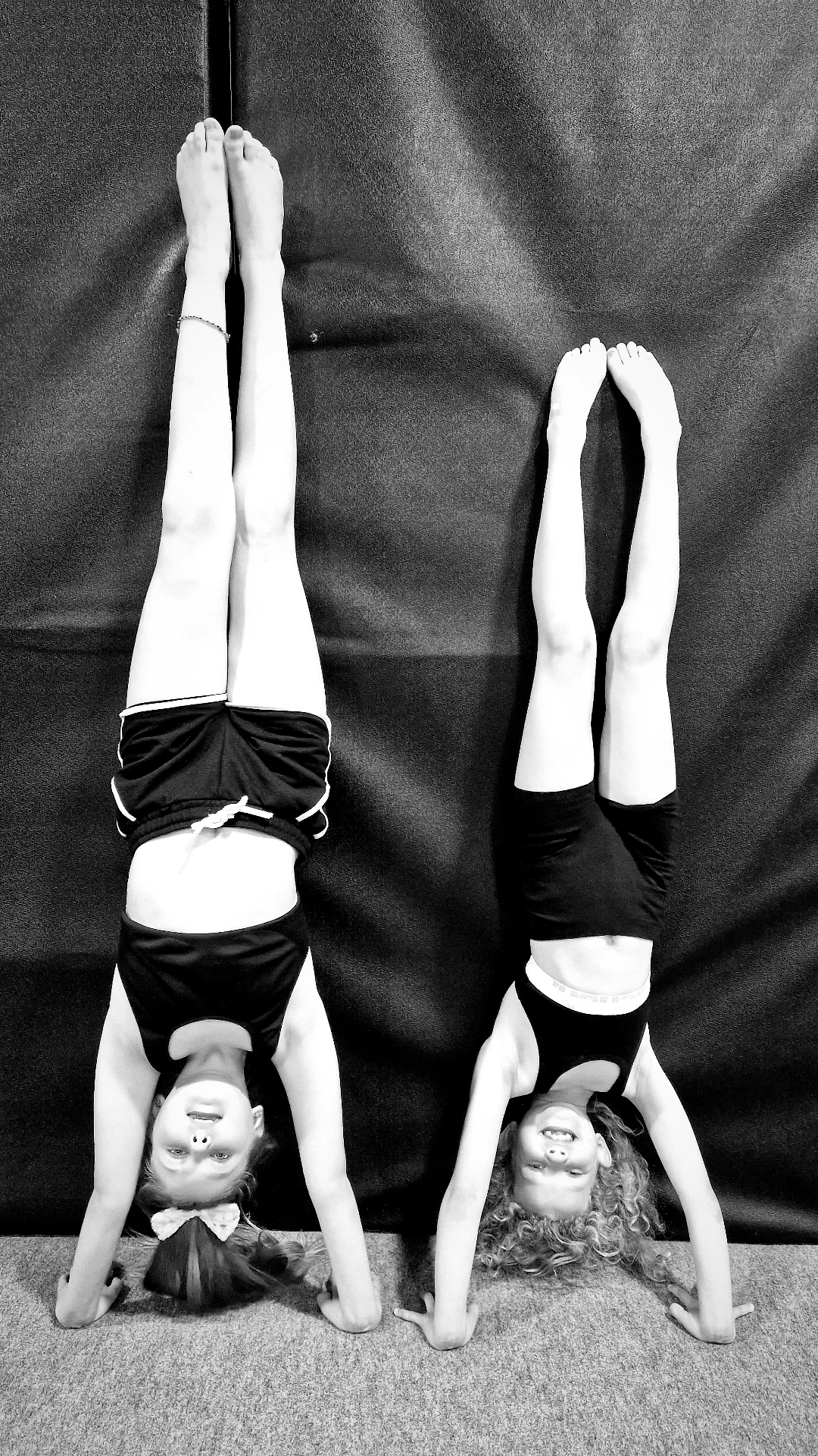 Gymnastics classes at Alfreton Leisure Centre