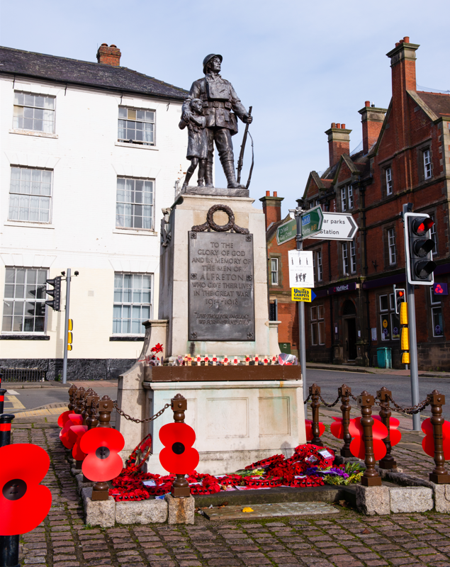 Road closures will be in place on Remembrance Sunday