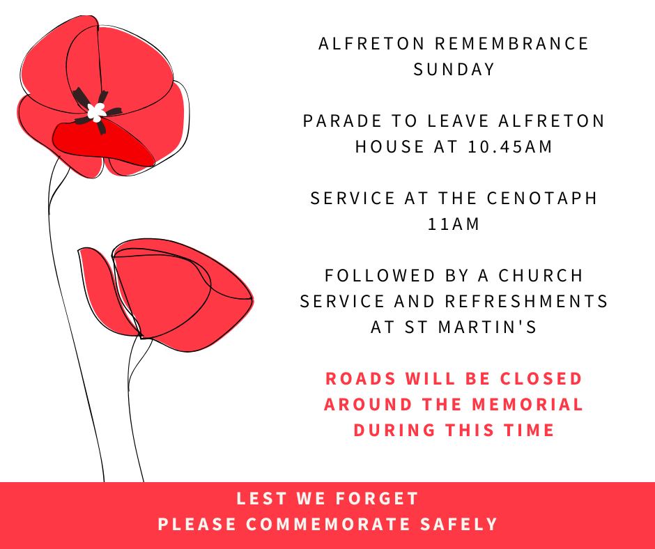 Alfreton Remembrance Sunday