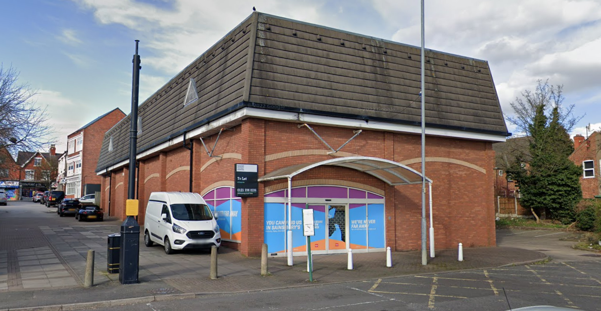 The former Argos site is among the shops up for sale or rent in Alfreton