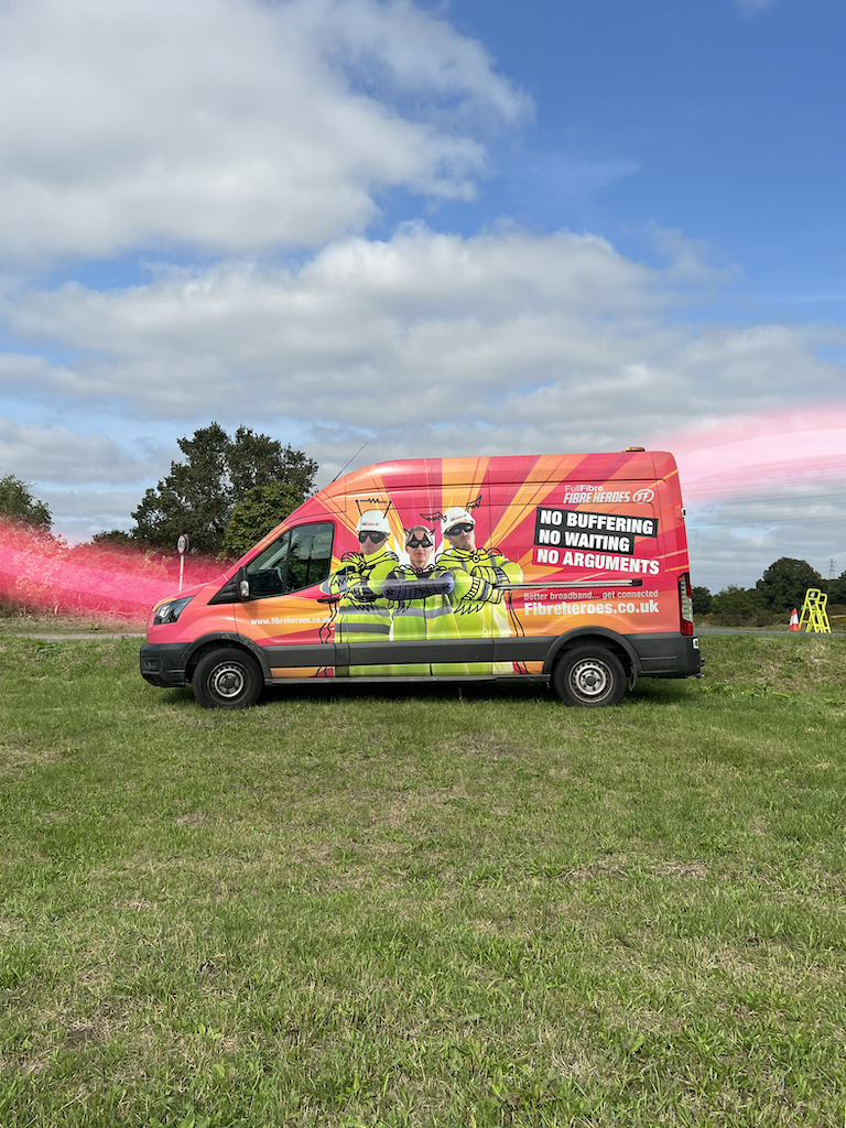 Full Fibre has connected homes in Alfreton to ultrafast broadband