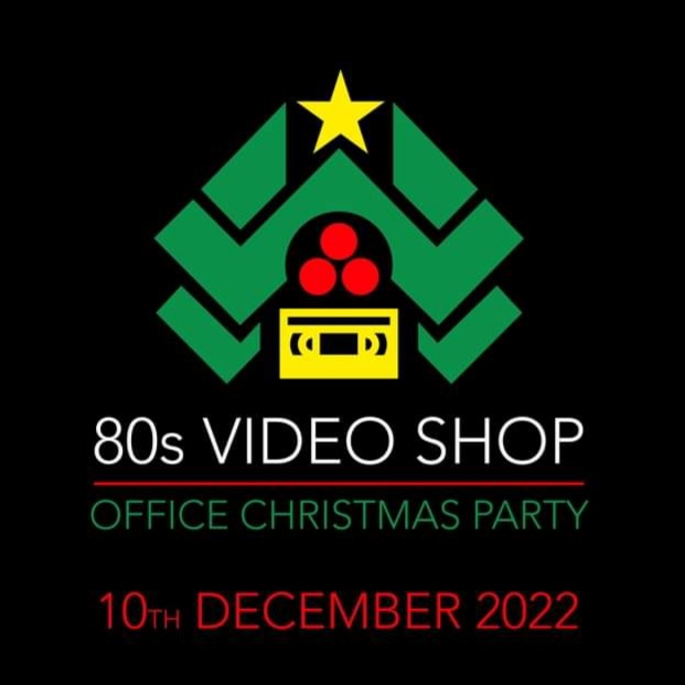 Alfreton's 80s Video Shop is hosting a Christmas Party