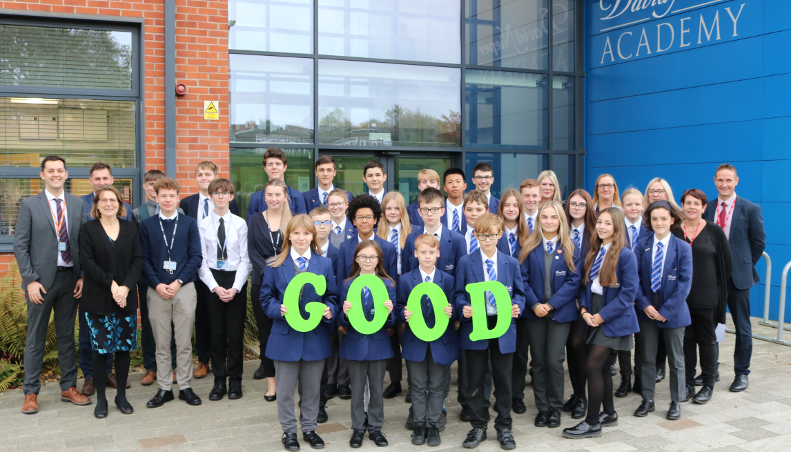David Nieper Academy declared 'good' by Ofsted in all areas