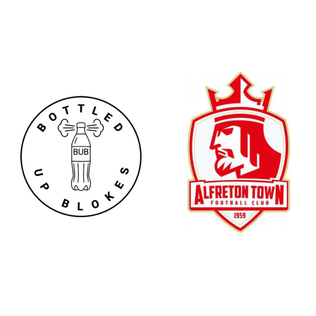 A new partnership between Bottled Up Blokes and Alfreton Town FC will see more mental health support in the community