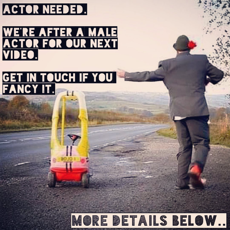 Death of The High Street is looking for an actor to be in their next music video