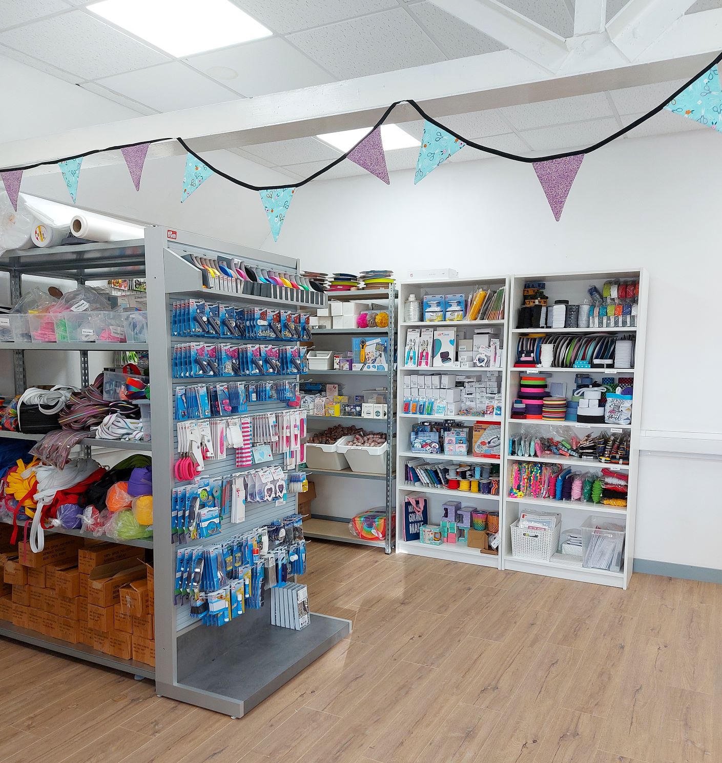 Little T's Haberdashery is based at the Genesis Business Centre in Alfreton