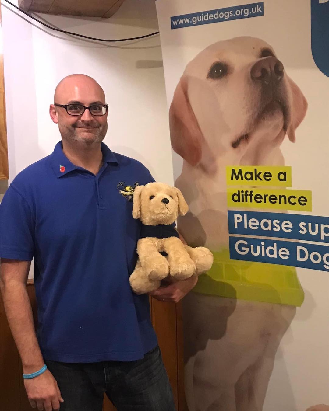 The Miners Arms, in Alfreton, has raised more than £5,000 for the Guide Dogs Association