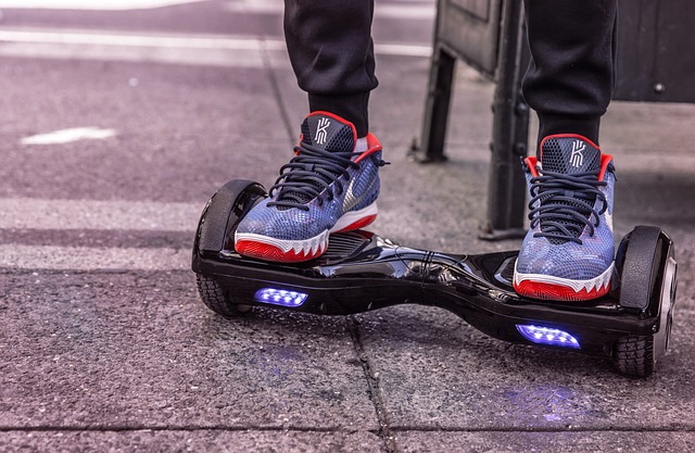 Hoverboards and other devices have been banned by EMR