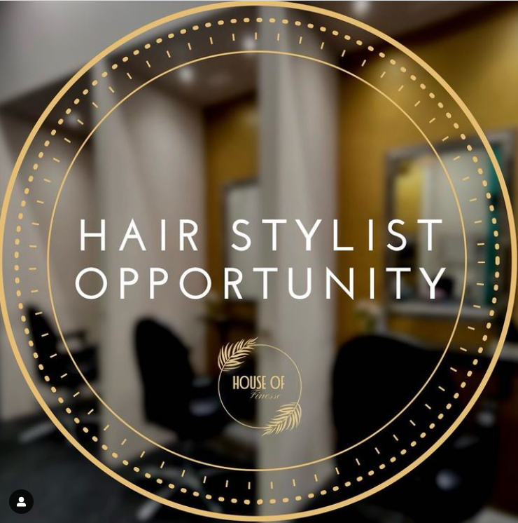House of Finesse, in Alfreton, is recruiting for a hair stylist