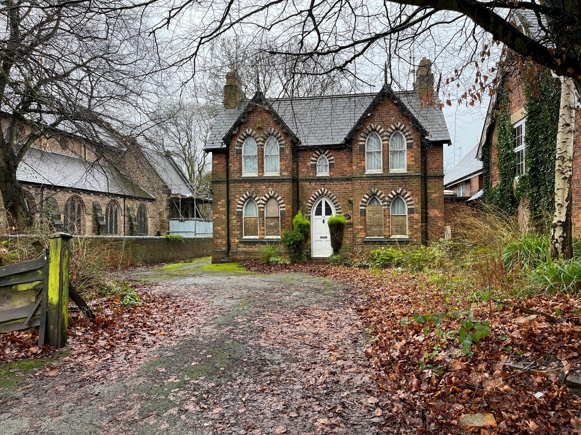 The Old School House, in Somercotes, will go to auction in January 2023