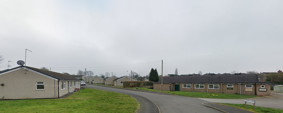 Woburn Close, Blackwell, where there are plans to build new affordable housing