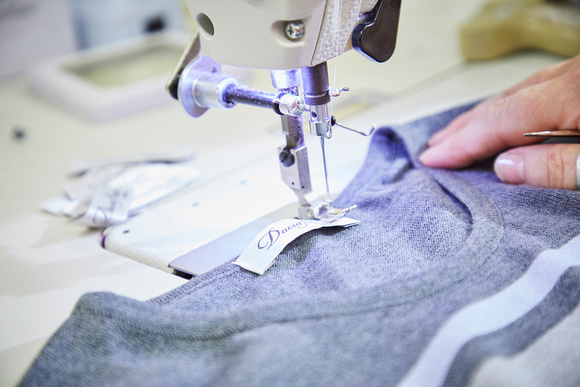 David Nieper is offering the trainee sewing machinist apprenticeship