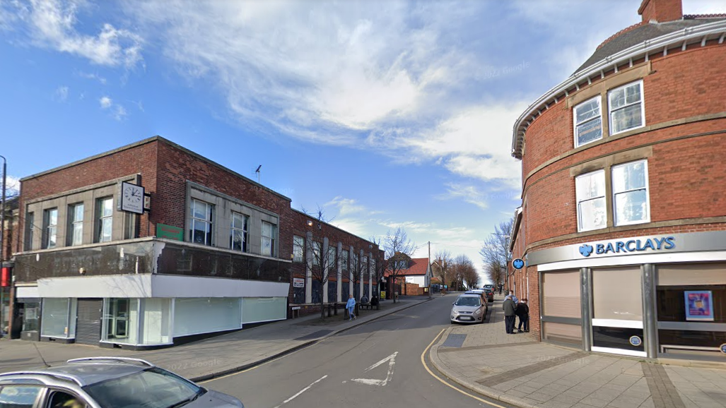 Both of these buildings, located on Alfreton High Street, are available to rent
