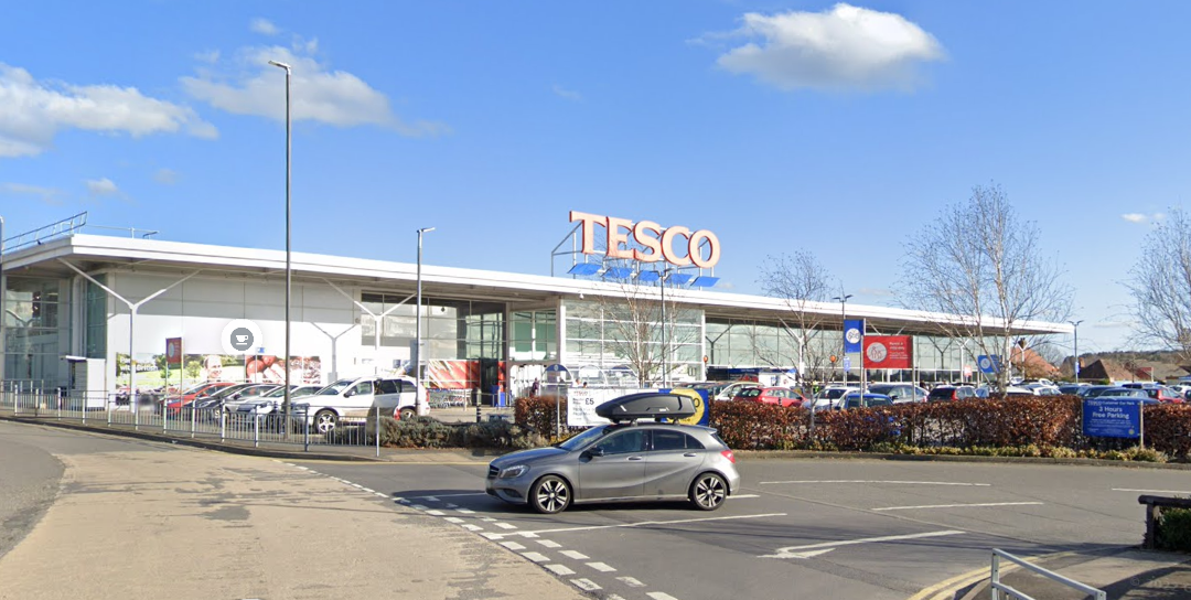 Tesco in Alfreton - kids eat for free at Tesco during the February half term