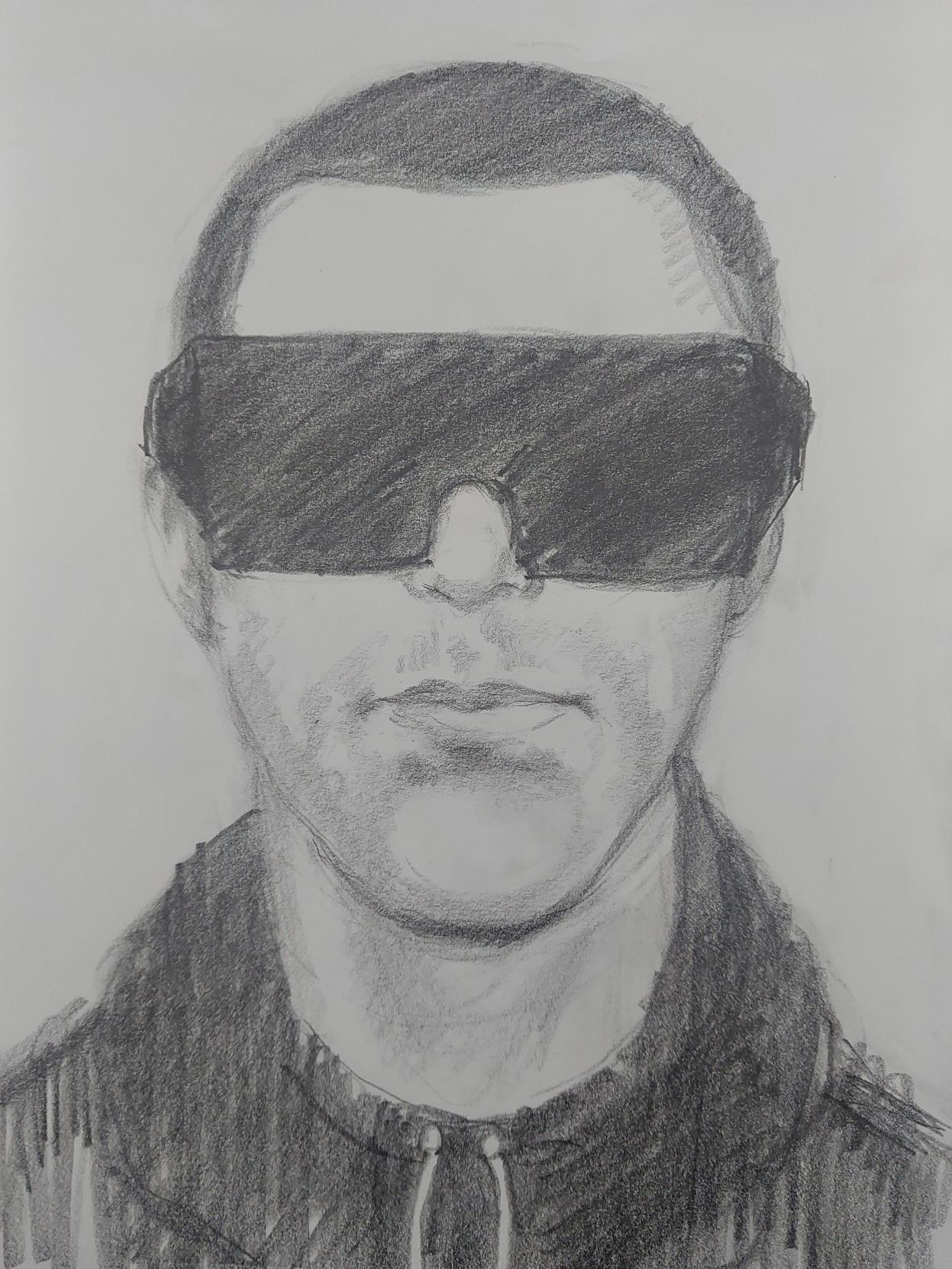 Derbyshire Constabulary have released a sketch of a man they would like to talk to as part of an investigation into a sexual assault in Swanwick on Father's Day 2022