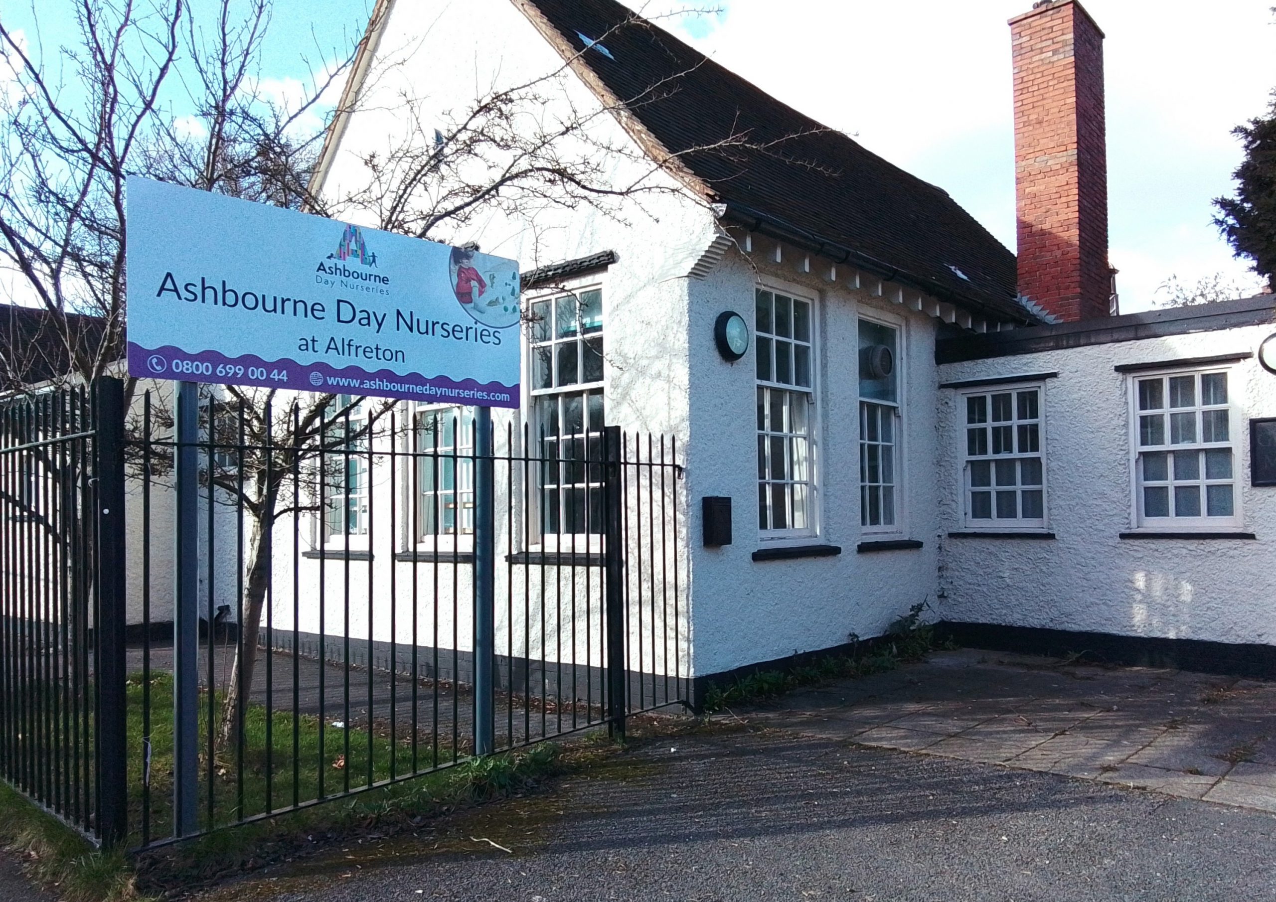 Ashbourne Day Nurseries has taken over the nursery on Grange Street in Alfreton