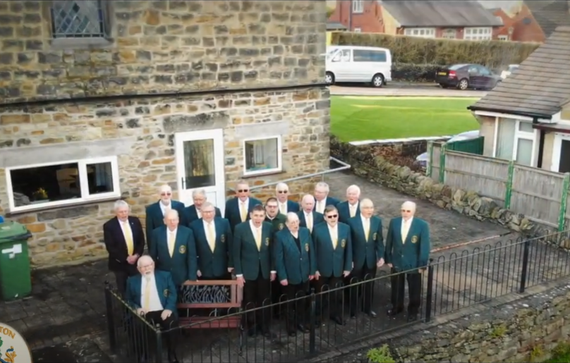 Alfreton Male Voice Choir has made a new promotional video