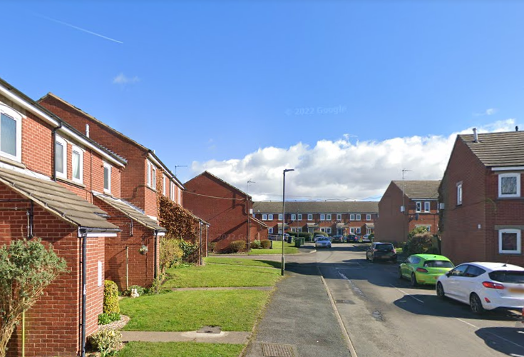 Coupland Place in Somercotes