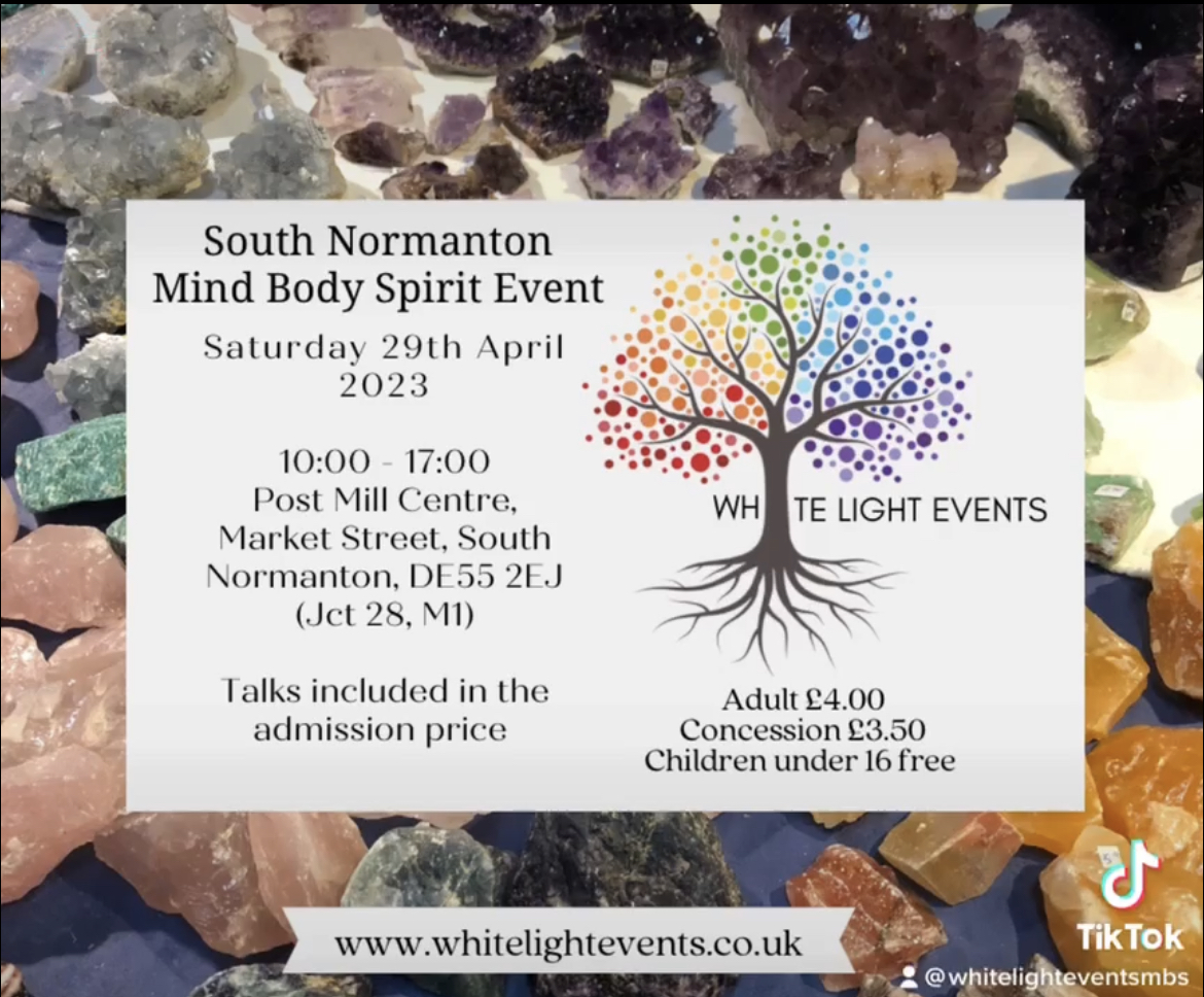 The Mind Body Spirit Event will take place at the Post Mill Centre