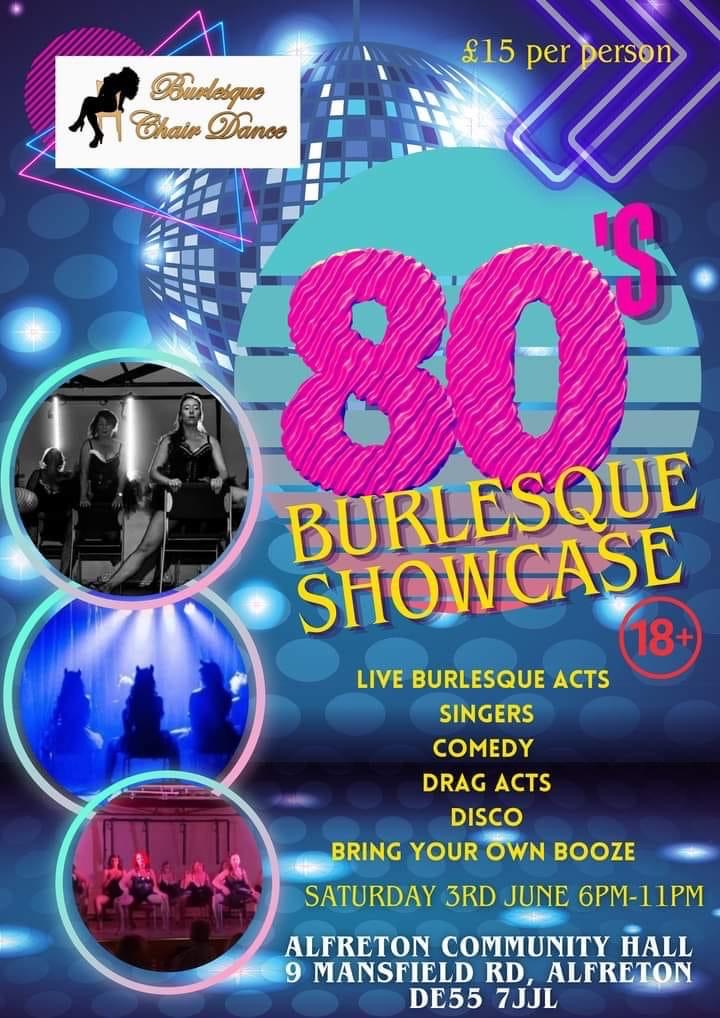 80s Burlesque Showcase