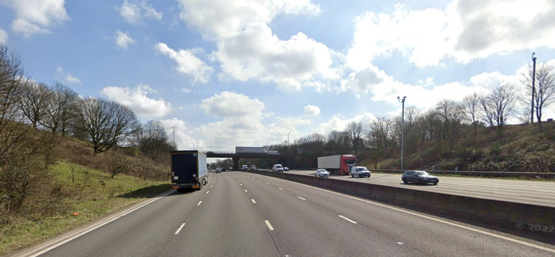 Police officers will be in unmarked HGV cabs as part of an operation to tackle unsafe driving on the M1