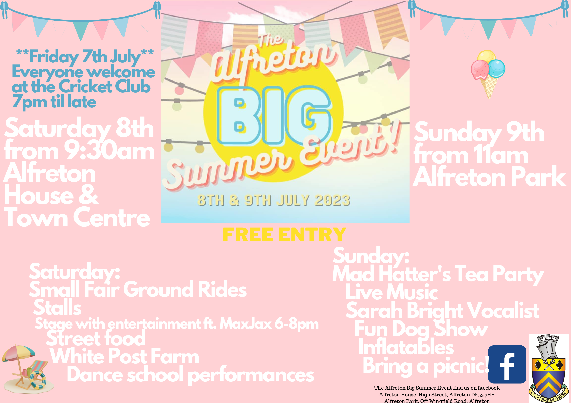 Alfreton Big Summer Event