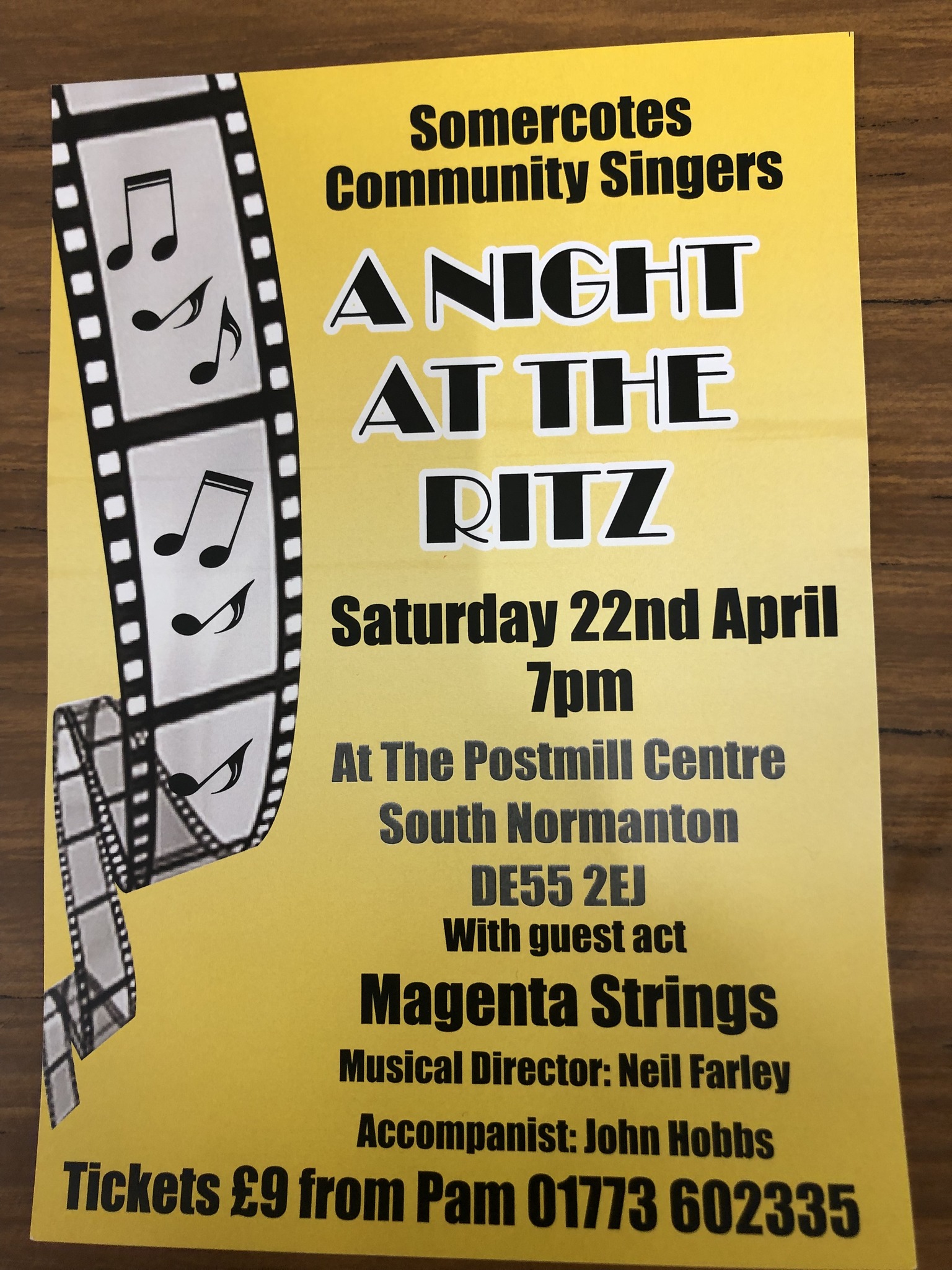 A Night at the Ritz - Somercotes Community Singers