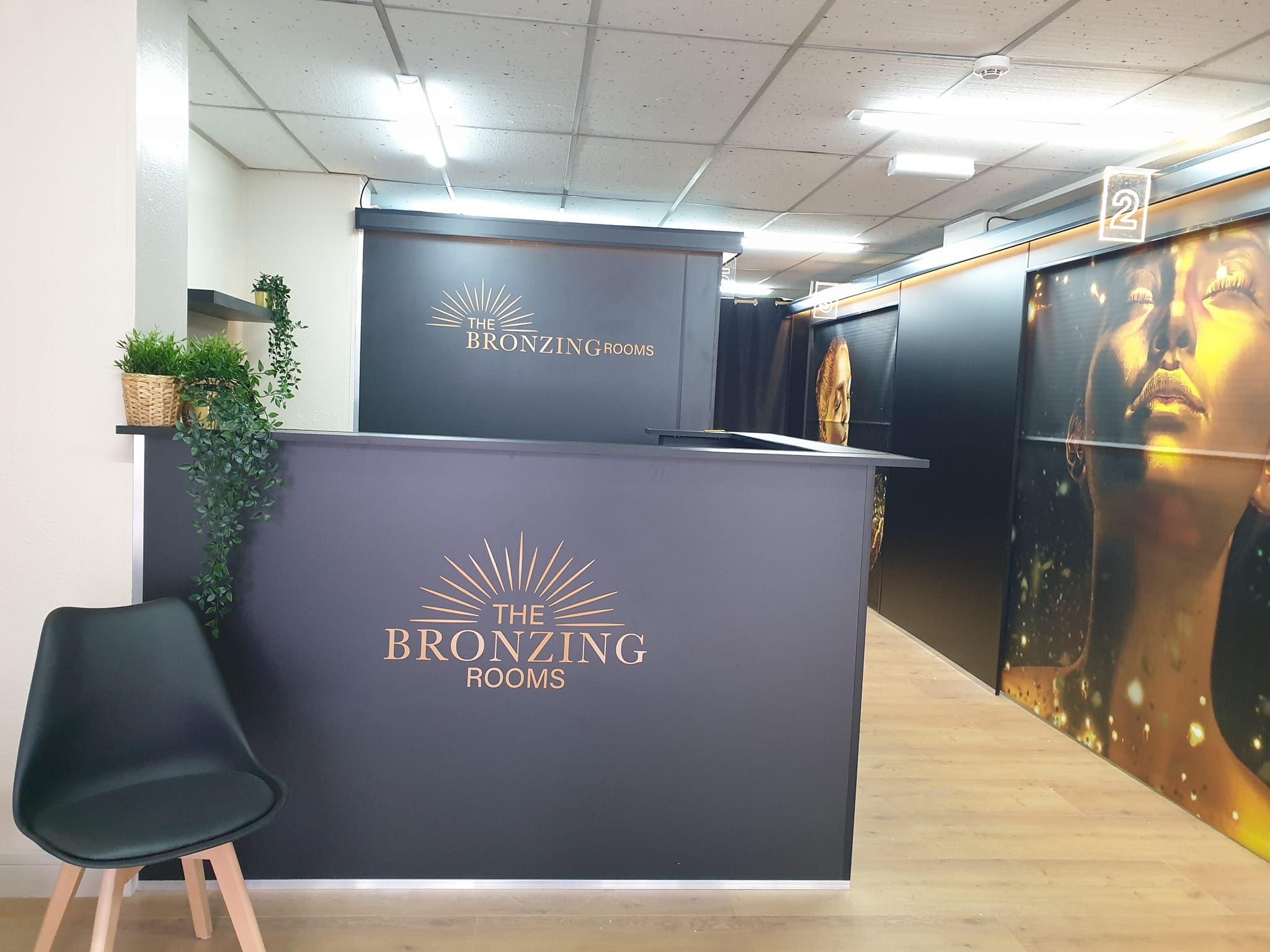 The Bronzing Rooms - a new luxury tanning studio - will open in Alfreton on Monday, March 20