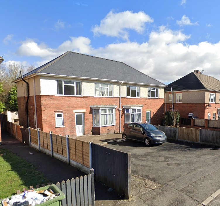 Two neighbouring HMOs on Wheatley Avenue, Somercotes, will go to auction