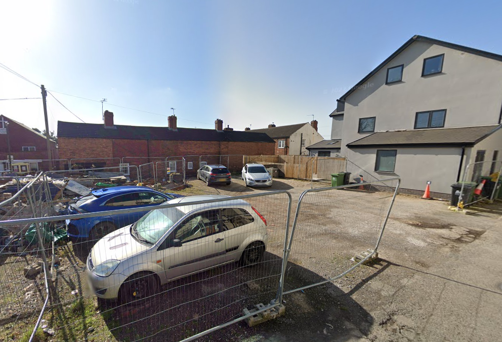 Planning permission for five apartments on land behind Greenhill Lane in Riddings