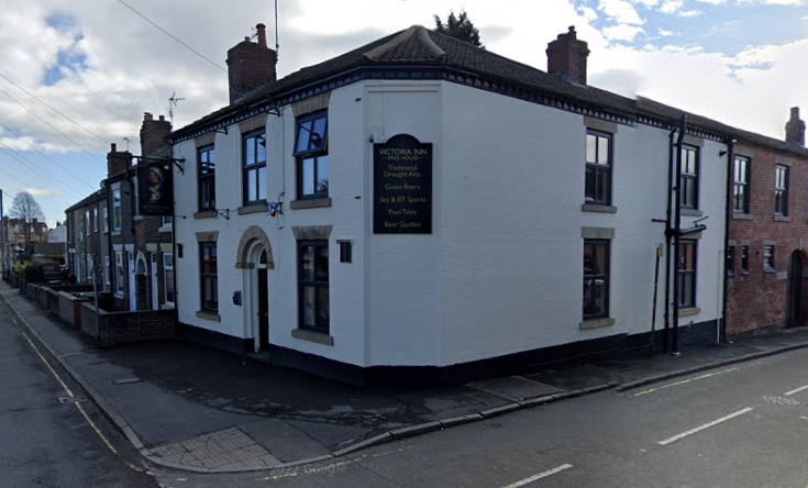 The Victoria Inn, in Alfreton, is recruiting for bar staff