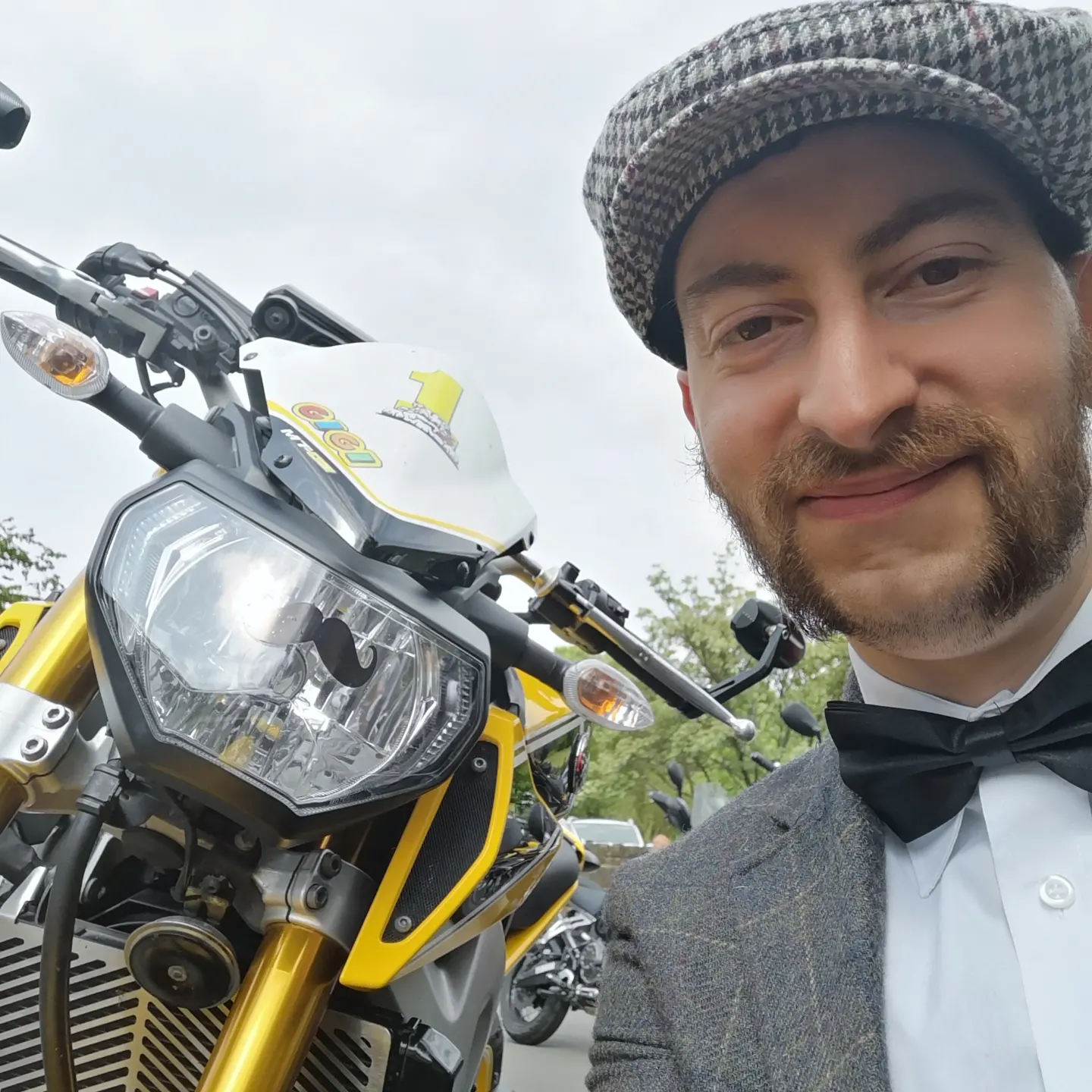 Alfreton lifeguard to complete fundraising Distinguished Gentleman's Ride