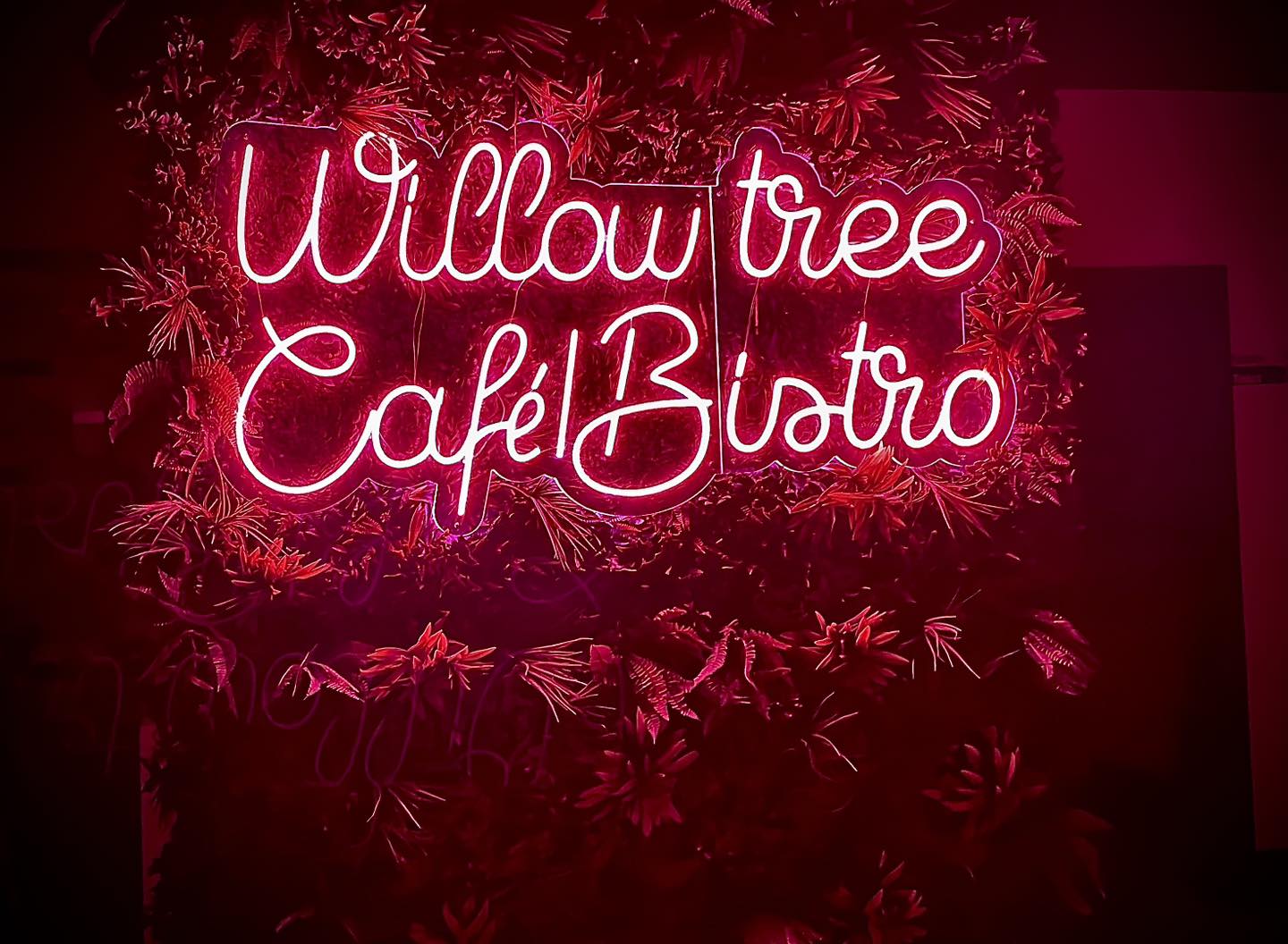 The Willow Tree Café/Bistro is located at The Hilcote Country Club