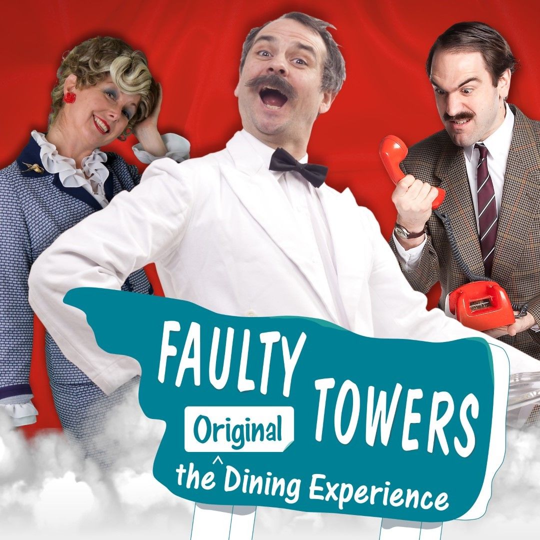 A Faulty Towers dining experience will come to Holiday Inn South Normanton on September 16
