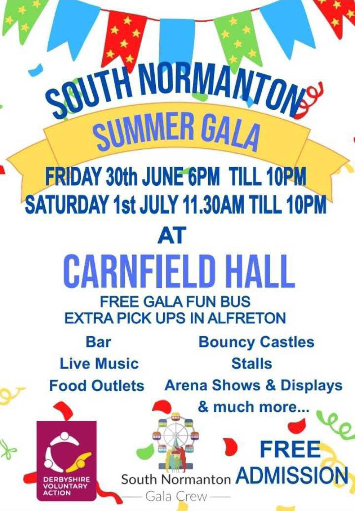South Normanton Summer Gala