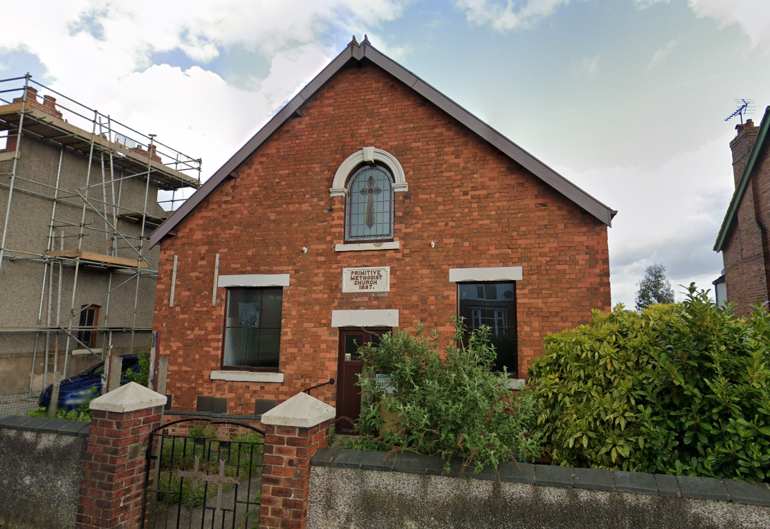 A new planning application seeks permission to turn Westhouses Methodist Church into a three-bedroom house