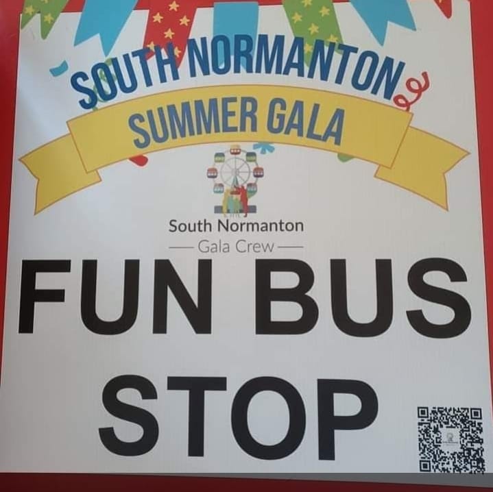 South Normanton Gala bus service - free service to and from the gala