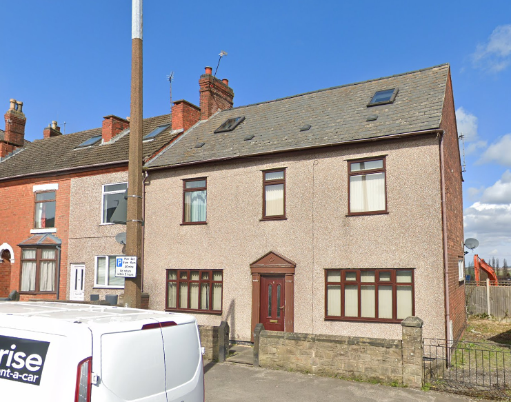 Proposal to create seven-bed HMO in Alfreton