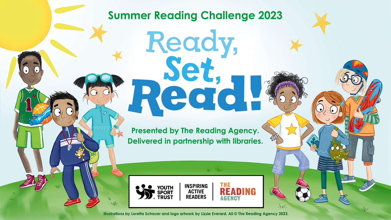The Summer Reading Challenge 2023