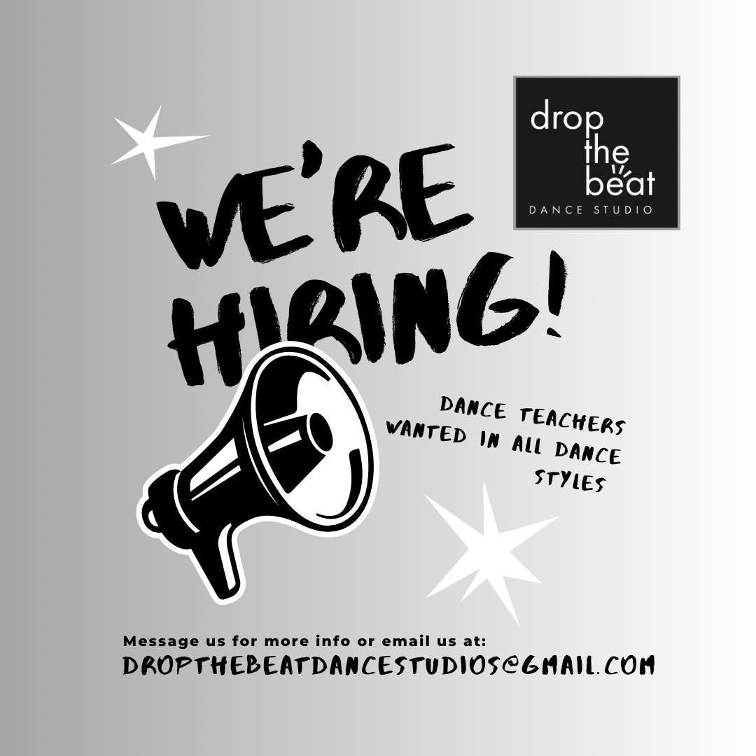Drop the Beat Dance Studio, based in Leabrooks, is looking to hire new teachers