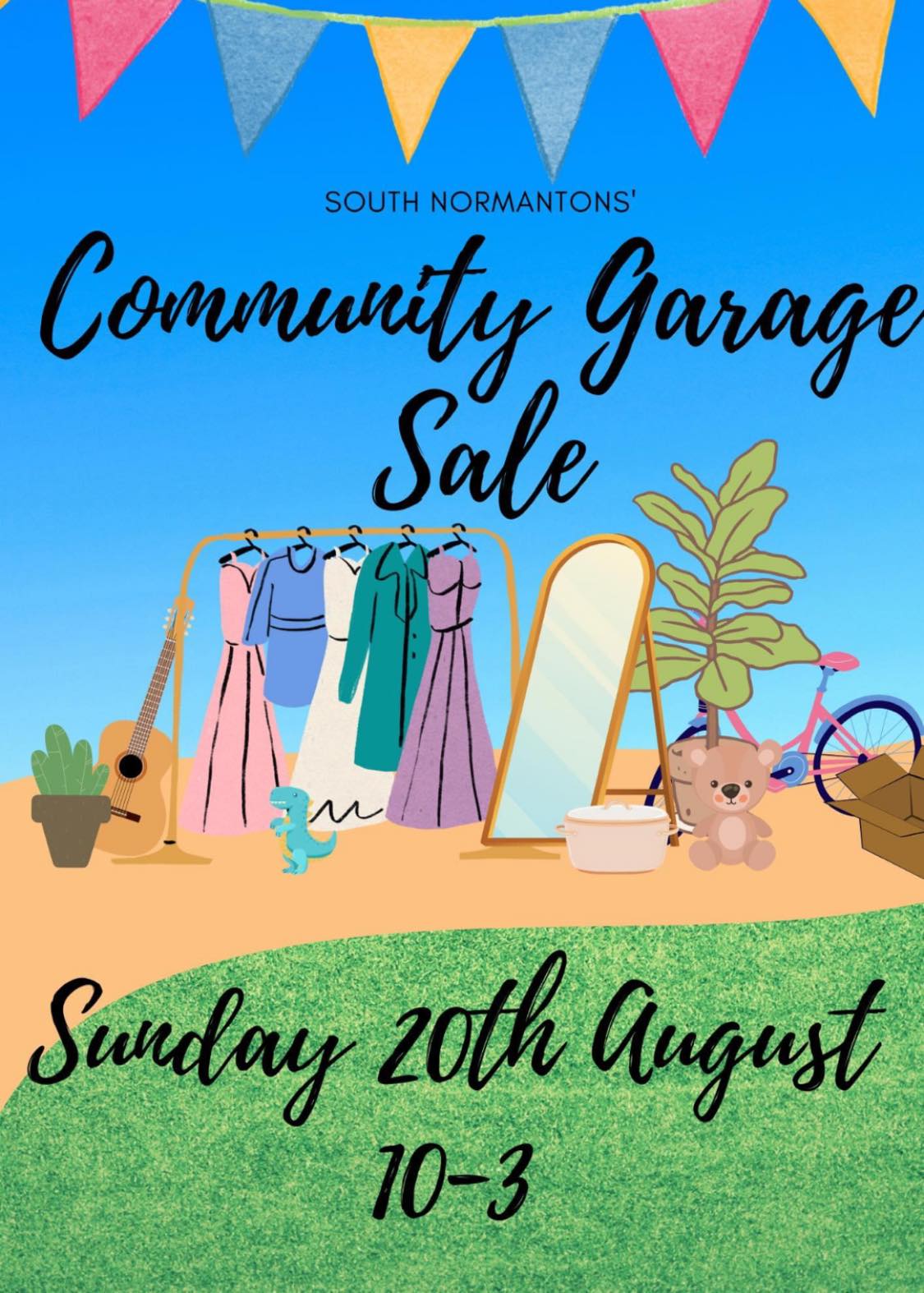 South Normanton Community Garage Sale