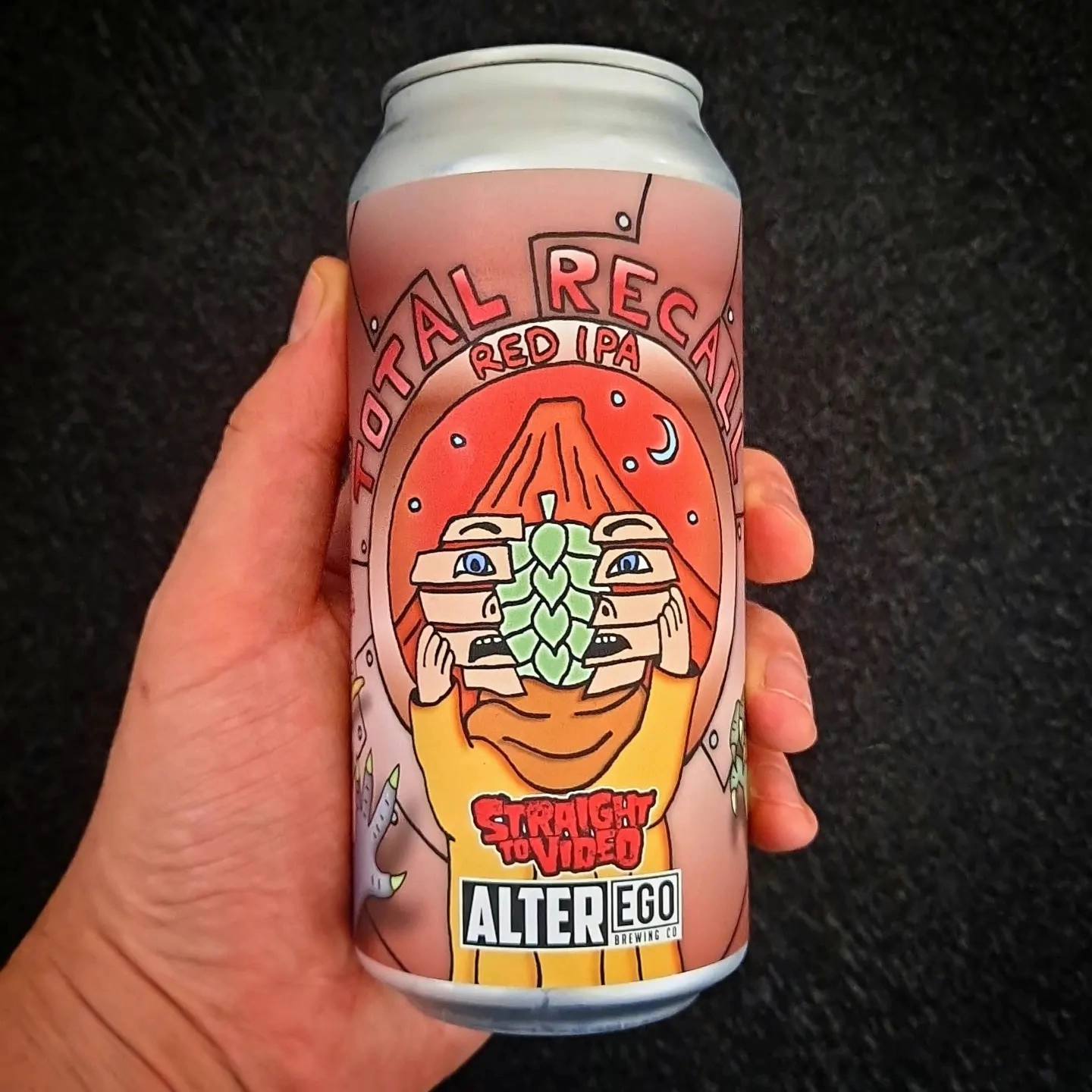 Straight To Video - 80s Video Shop and Alter Ego Brewing Co have teamed up to create a beer together