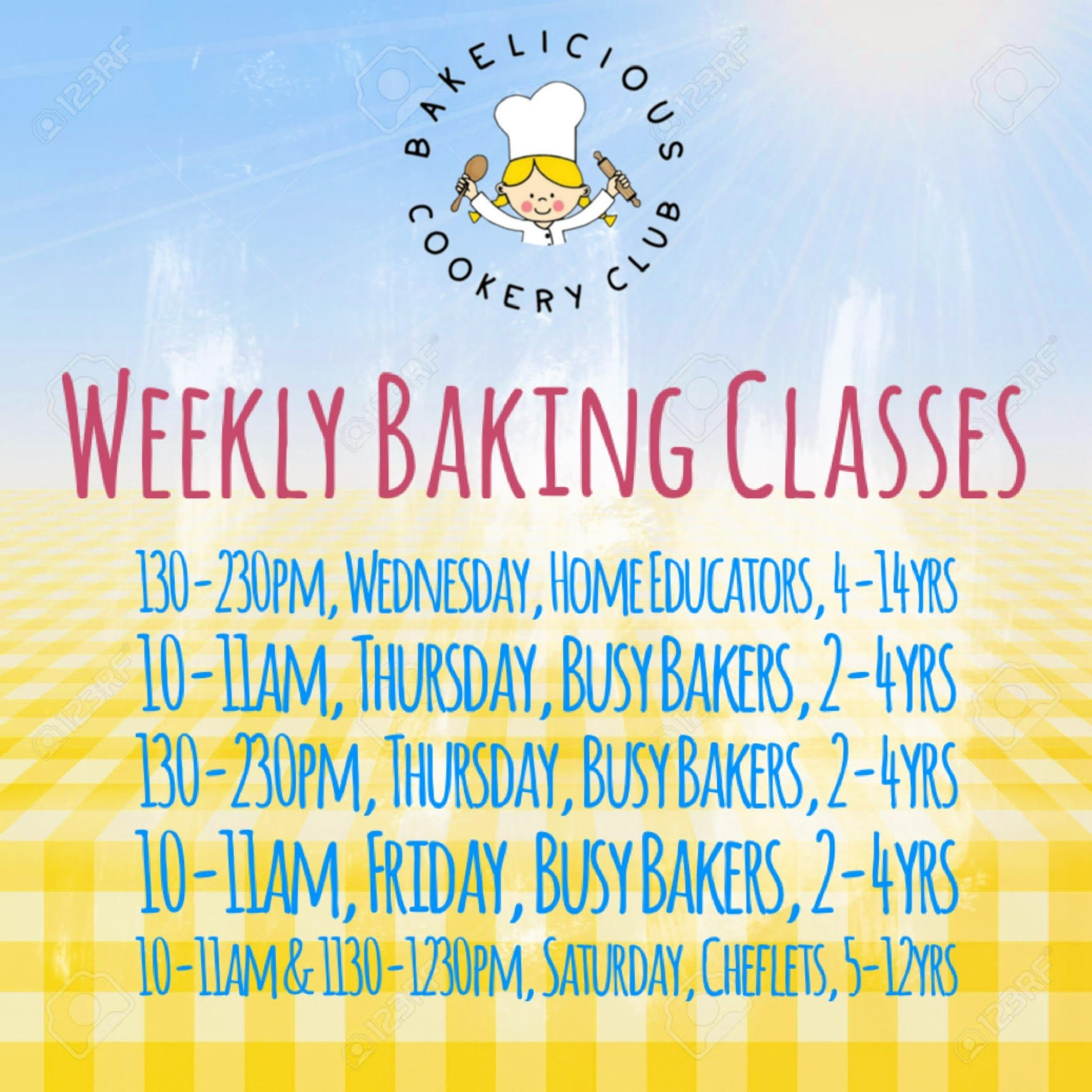 Bakelicious classes take place in Riddings on Thursdays