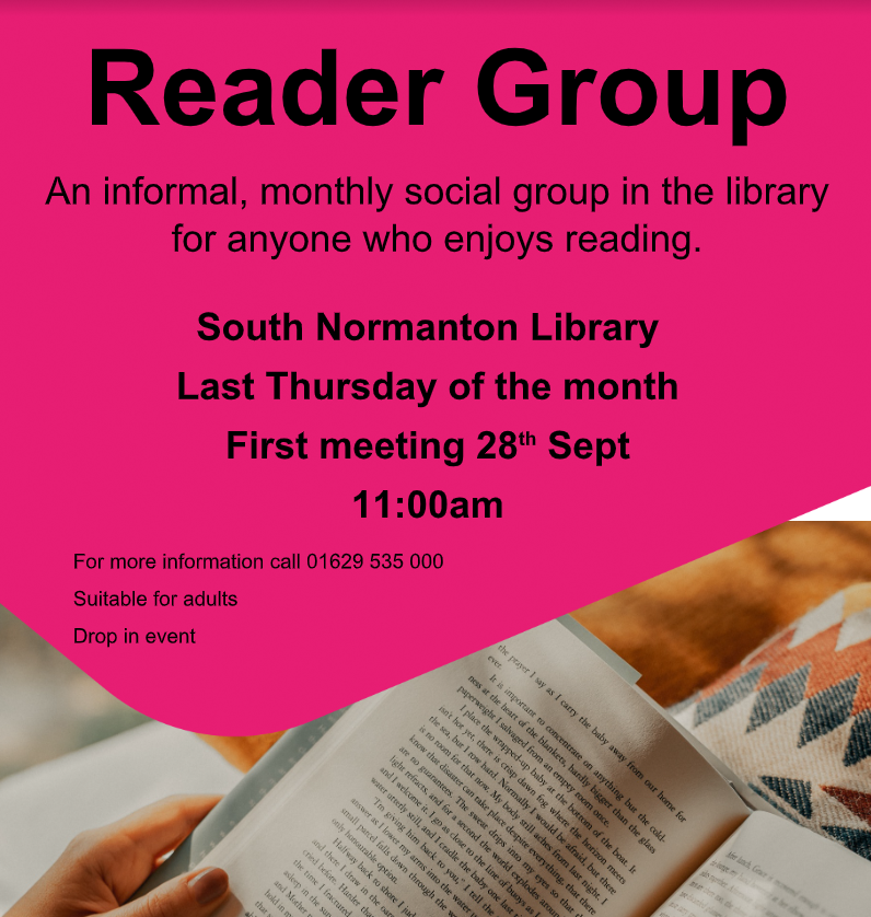Reader Group at South Normanton Library