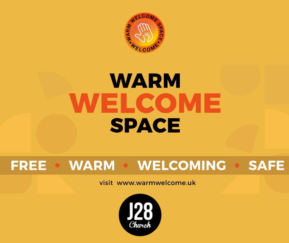 J28 Church in South Normanton will reopen its Warm Welcome Space on Thursday, September 14